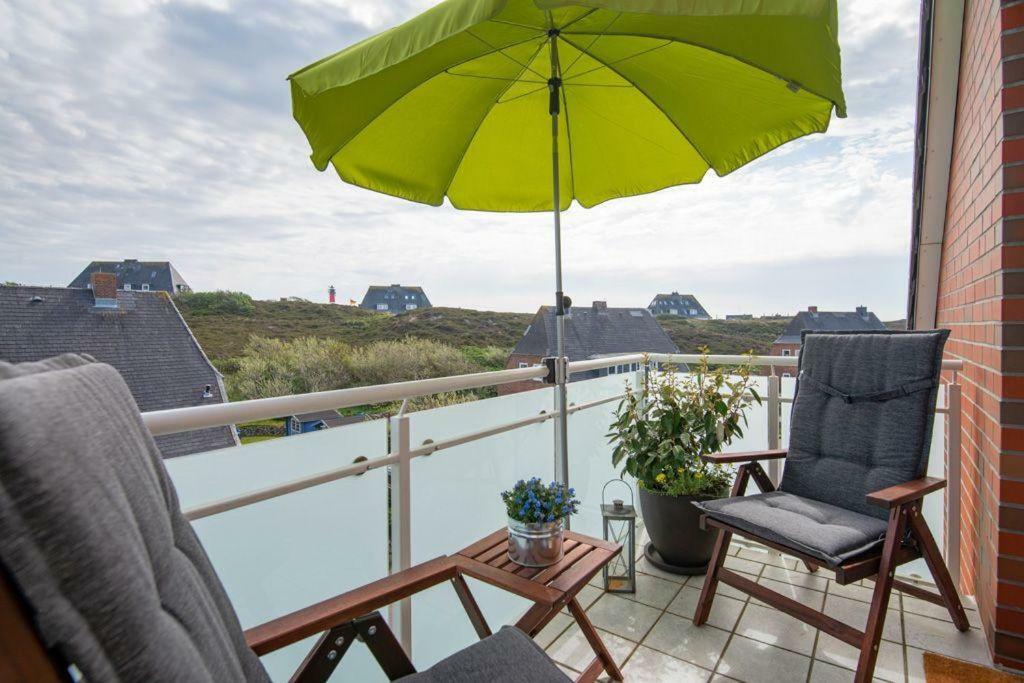 Appartement-Leuchtturmblick Hörnum Extérieur photo